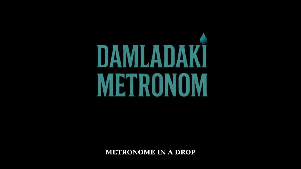 Damladaki Metronom kapak görseli